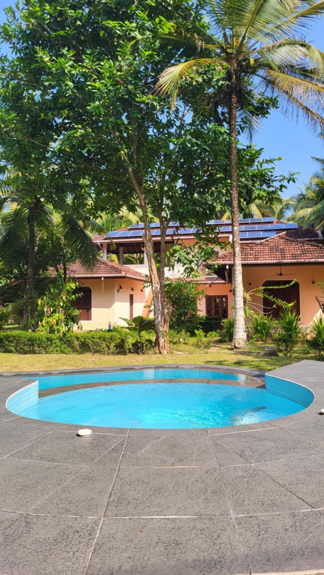 Habaraduwa Central King Coconut Lodge מראה חיצוני תמונה