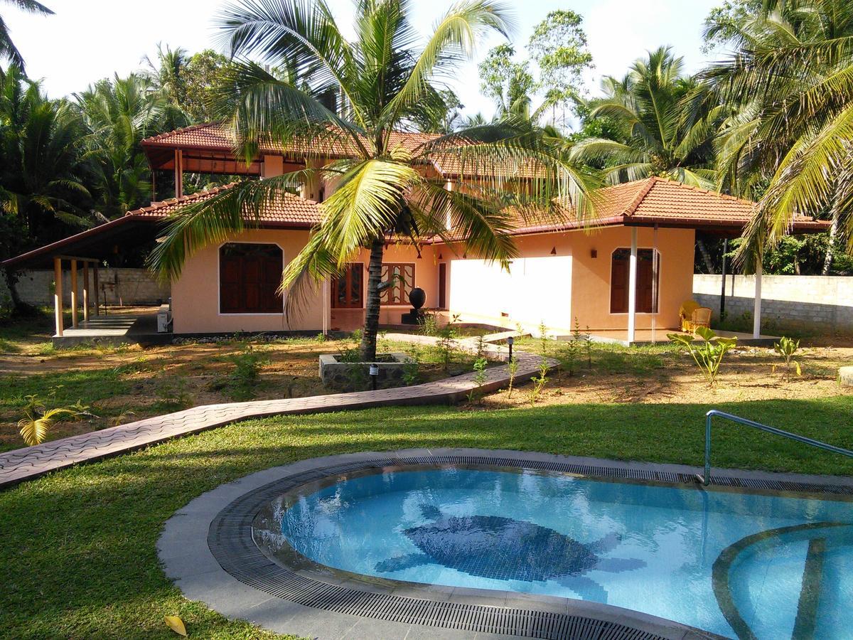 Habaraduwa Central King Coconut Lodge מראה חיצוני תמונה